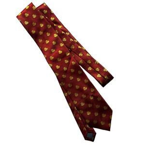 R Classics London Men's Tie Orange Yellow Rubber Duck. Jeep